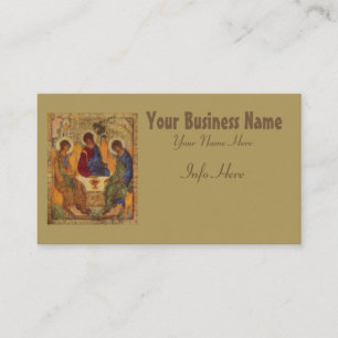 Trinity Angels At Mamre Business Card
