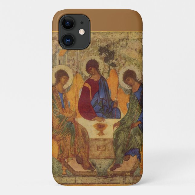 Trinity Angels At Mamre Case-Mate iPhone Case (Back)