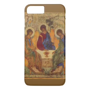 Trinity Angels At Mamre iPhone 8 Plus/7 Plus Case
