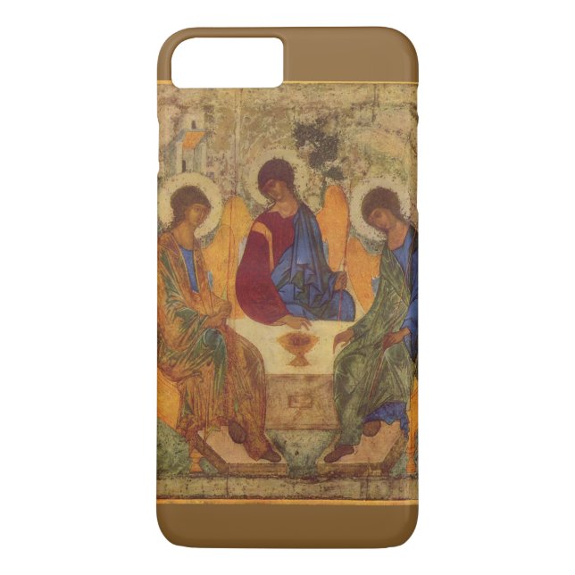 Trinity Angels At Mamre  Case-Mate iPhone Case (Back)