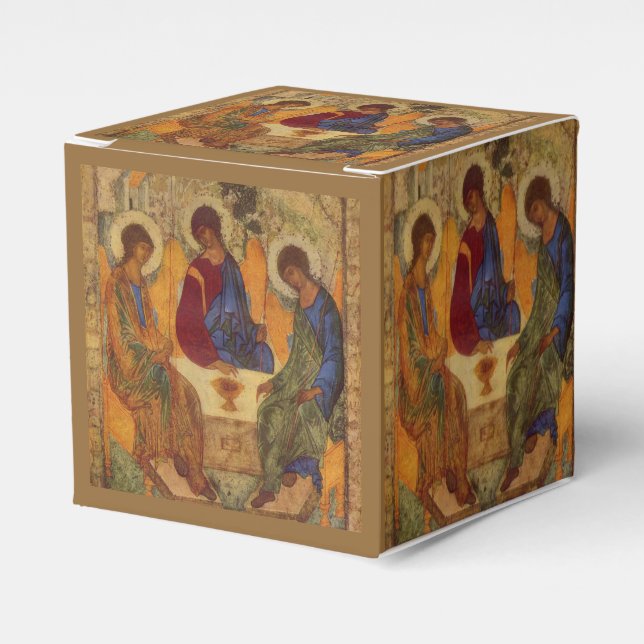 Trinity Angels At Mamre Favour Box (Front Side)