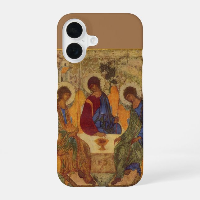Trinity Angels At Mamre  iPhone 16 Case (Back)