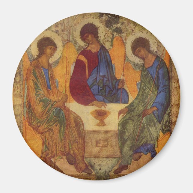 Trinity Angels At Mamre Magnet (Front)