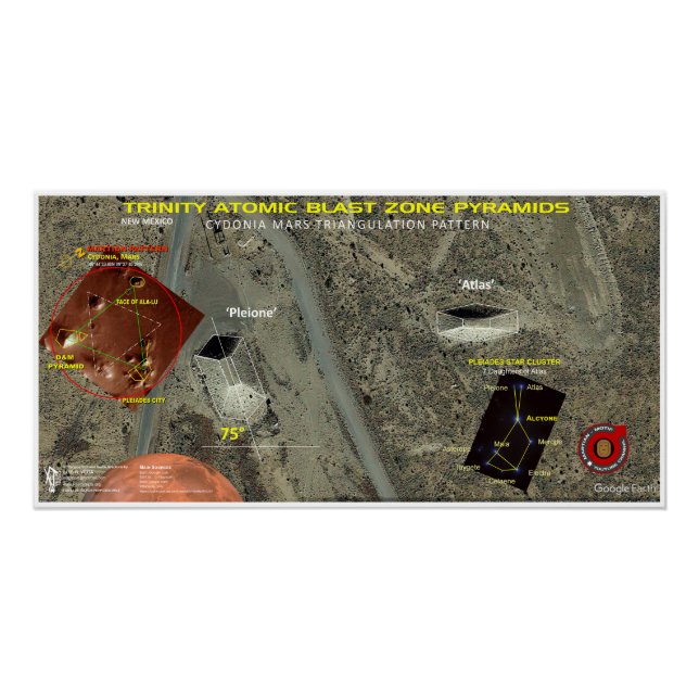 Trinity Atomic Blast Zone Poster (Front)