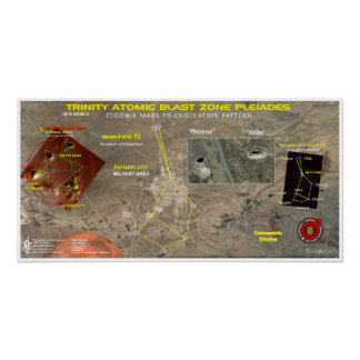 Trinity Atomic Blast Zone Poster