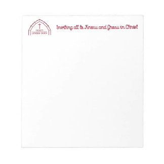 Trinity Barn and Slogan Notepad