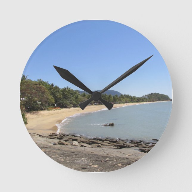 Trinity Beach - Australia Clock (Front)