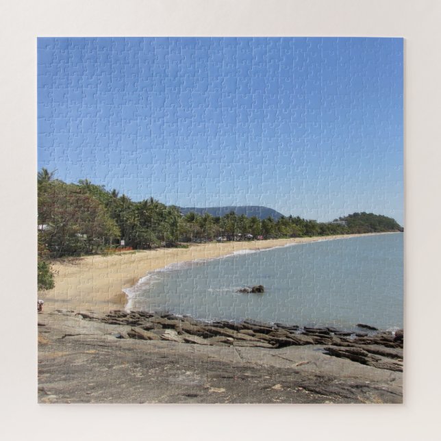 Trinity Beach - Australia Jigsaw Puzzle (Vertical)
