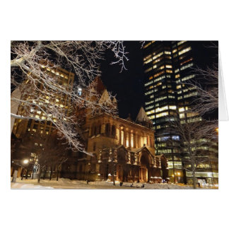 Trinity Church by Night