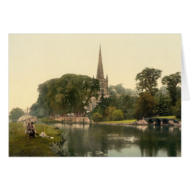 Trinity Church I, Stratford-upon-Avon, England (Front Horizontal)