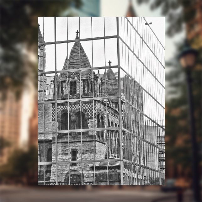 Trinity Church In Boston Postcard (Creator Uploaded)