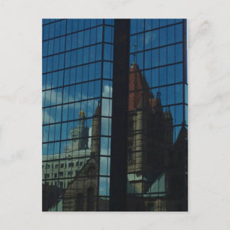 Trinity Church/John Hancock Tower Postcard