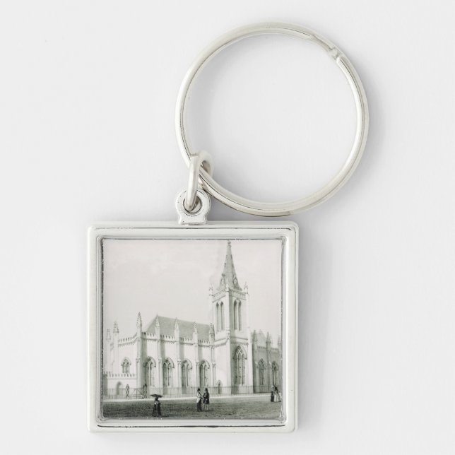 Trinity church, Port of Spain Key Ring (Front)
