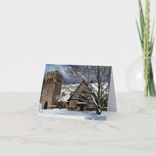 Trinity Church - York Harbour, Maine Holiday Card