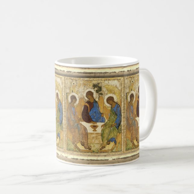trinity coffee mug (Front Right)