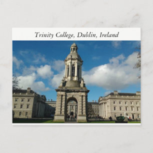 Trinity College Dublin , Ireland Postcard
