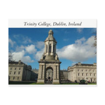 Trinity College Dublin , Ireland Postcard