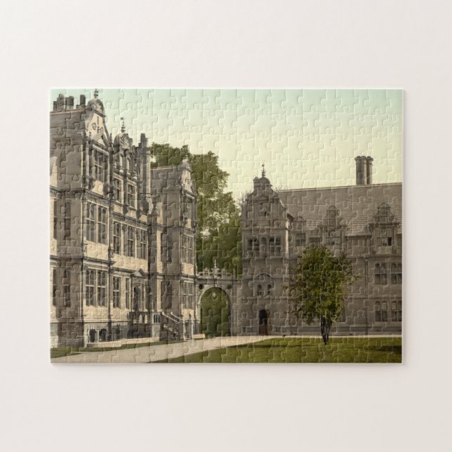 Trinity College, Oxford, England Jigsaw Puzzle (Horizontal)