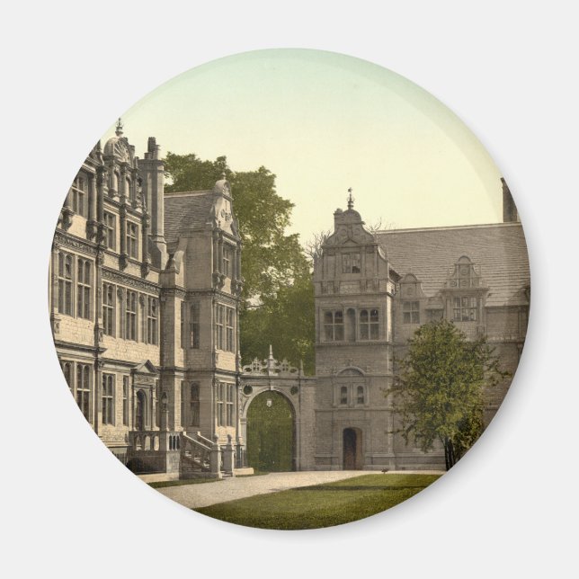 Trinity College, Oxford, England Magnet (Front)