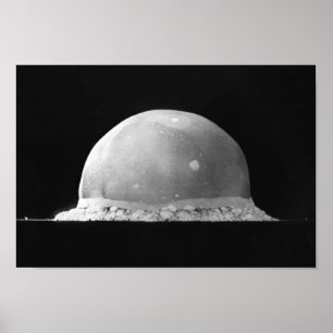 Trinity Explosion Poster