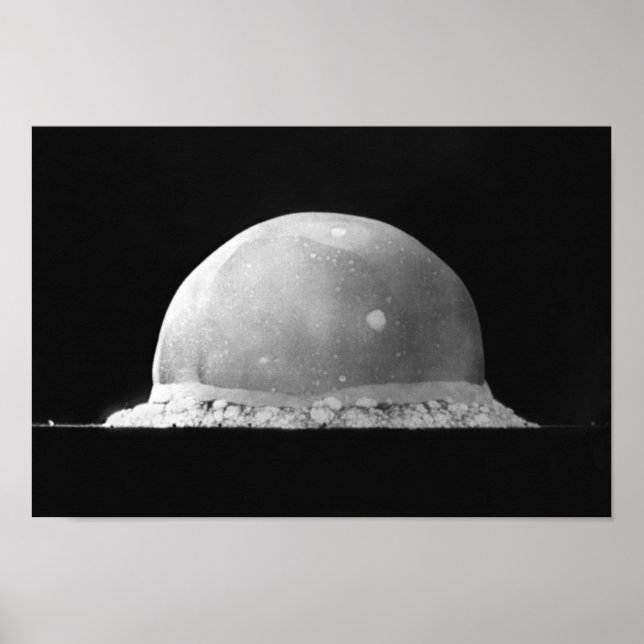 Trinity Explosion Poster (Front)