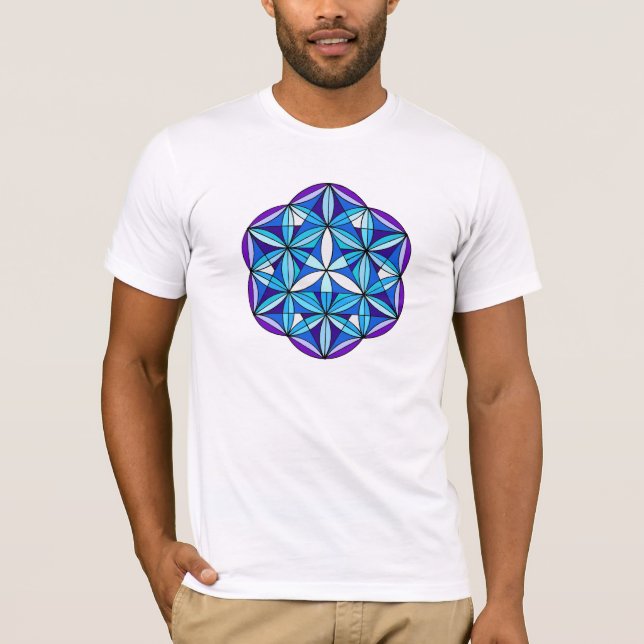 Trinity Flower Short Sleeve T- shirt (Front)