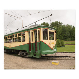 TRINITY HTS CROSSTOWN 434 TROLLEY PRINT