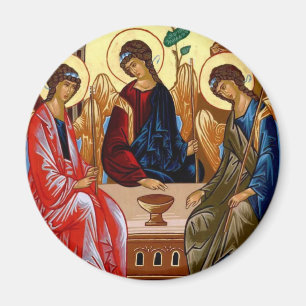 Trinity Icon Magnet