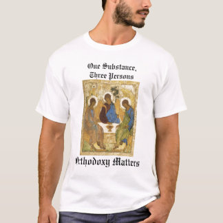 Trinity Icon: Orthodoxy Matters T-Shirt