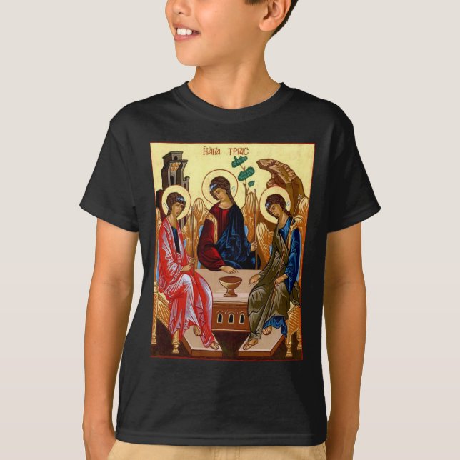 Trinity Icon T-Shirt (Front)