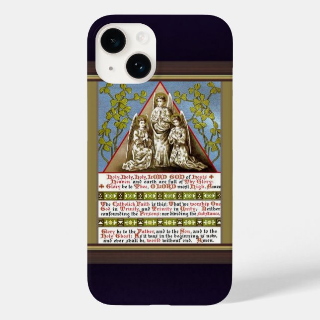 Trinity In Unity Case-Mate iPhone Case (Back)