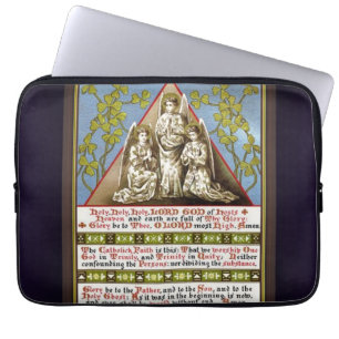 Trinity In Unity Laptop Sleeve