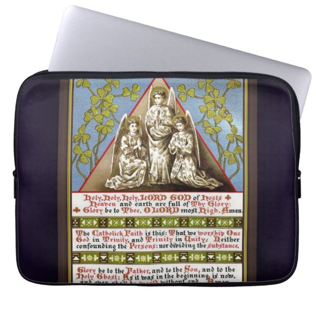 Trinity In Unity Laptop Sleeve (Front)