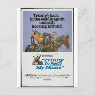 TRINITY IS STILL MY NAME POSTCARD