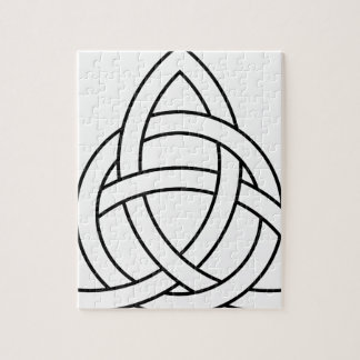 trinity knot celtic saxon viking norse nordic jigsaw puzzle