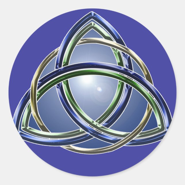 Trinity Knot Sticker (Front)