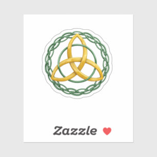 Trinity Knot Triquetra Celtic Symbol