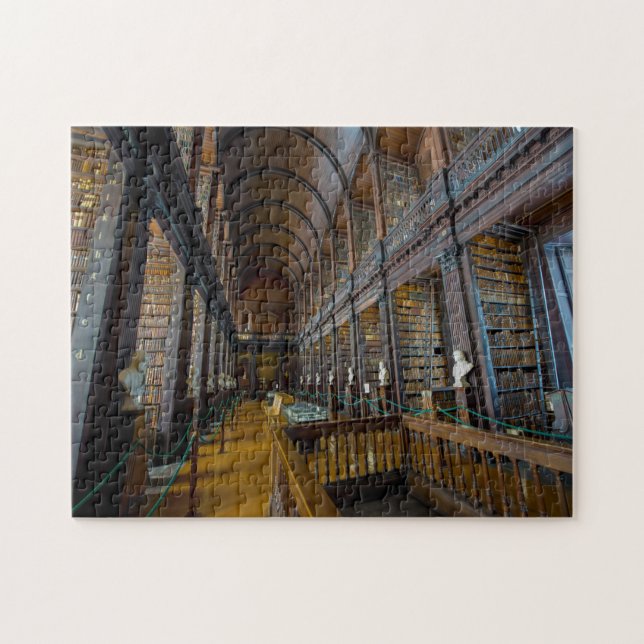 Trinity Library Dublin Ireland. Jigsaw Puzzle (Horizontal)