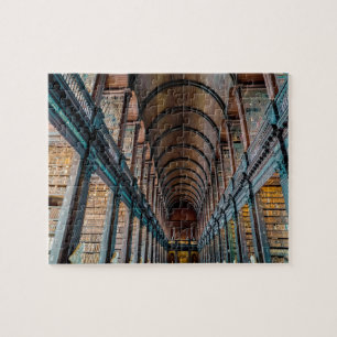 Trinity Library  Dublin Ireland Jigsaw Puzzle