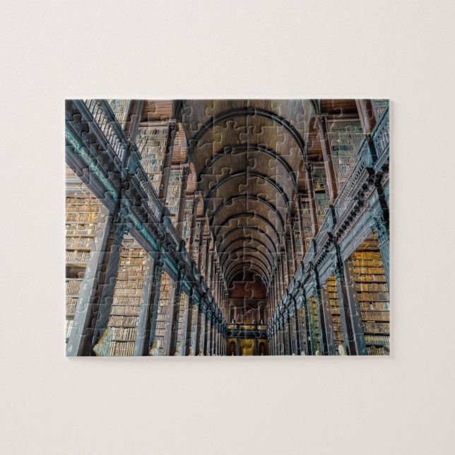 Trinity Library  Dublin Ireland Jigsaw Puzzle (Horizontal)