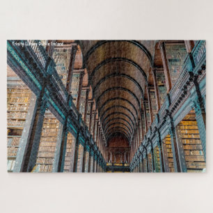Trinity Library  Dublin Ireland Jigsaw Puzzle