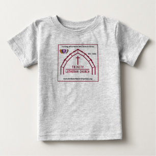 Trinity Logo with RIC  Baby T-Shirt