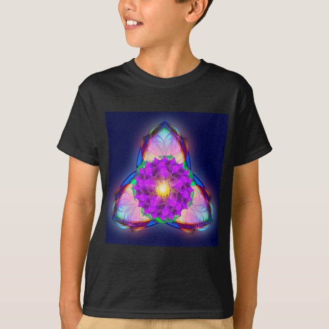 Trinity Lotus T-Shirt (Front)