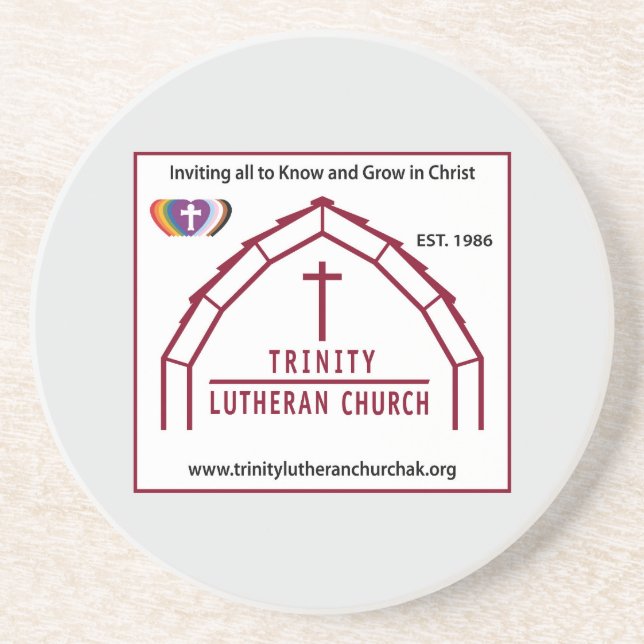 Trinity Lutheran Coaster  (Front)