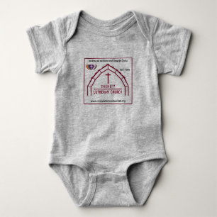 Trinity Lutheran Grey Infant Shirt