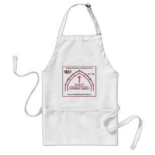 Trinity Lutheran Logo Standard Apron