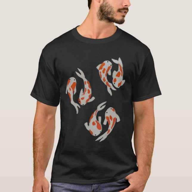 Trinity of Koi Fish T-Shirt (Front)