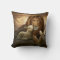 "Trinity of Peace" polyester throw pillow