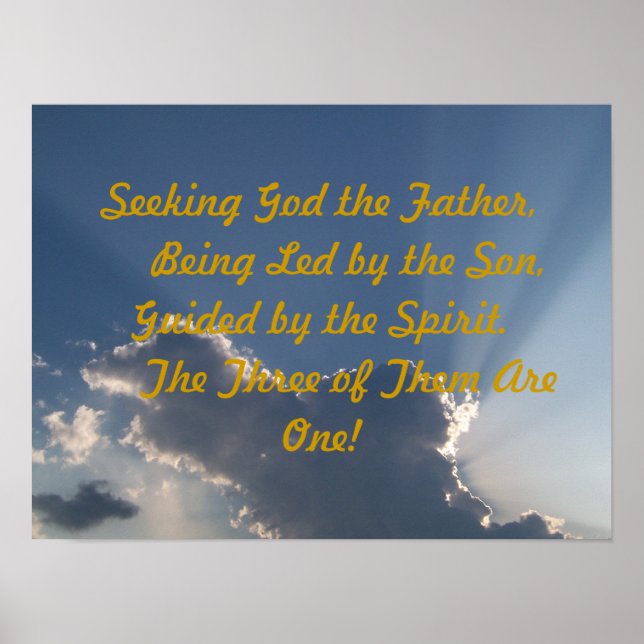 Trinity Poster (Front)