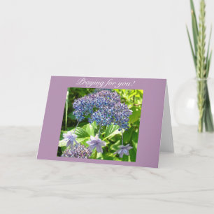 Trinity Praying For You Card